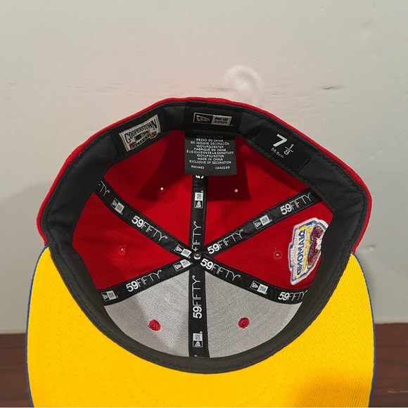 New Era, 59Fifty Fitted Hat, Arizona Diamondbacks, Red & Blue - Picture 5 of 9